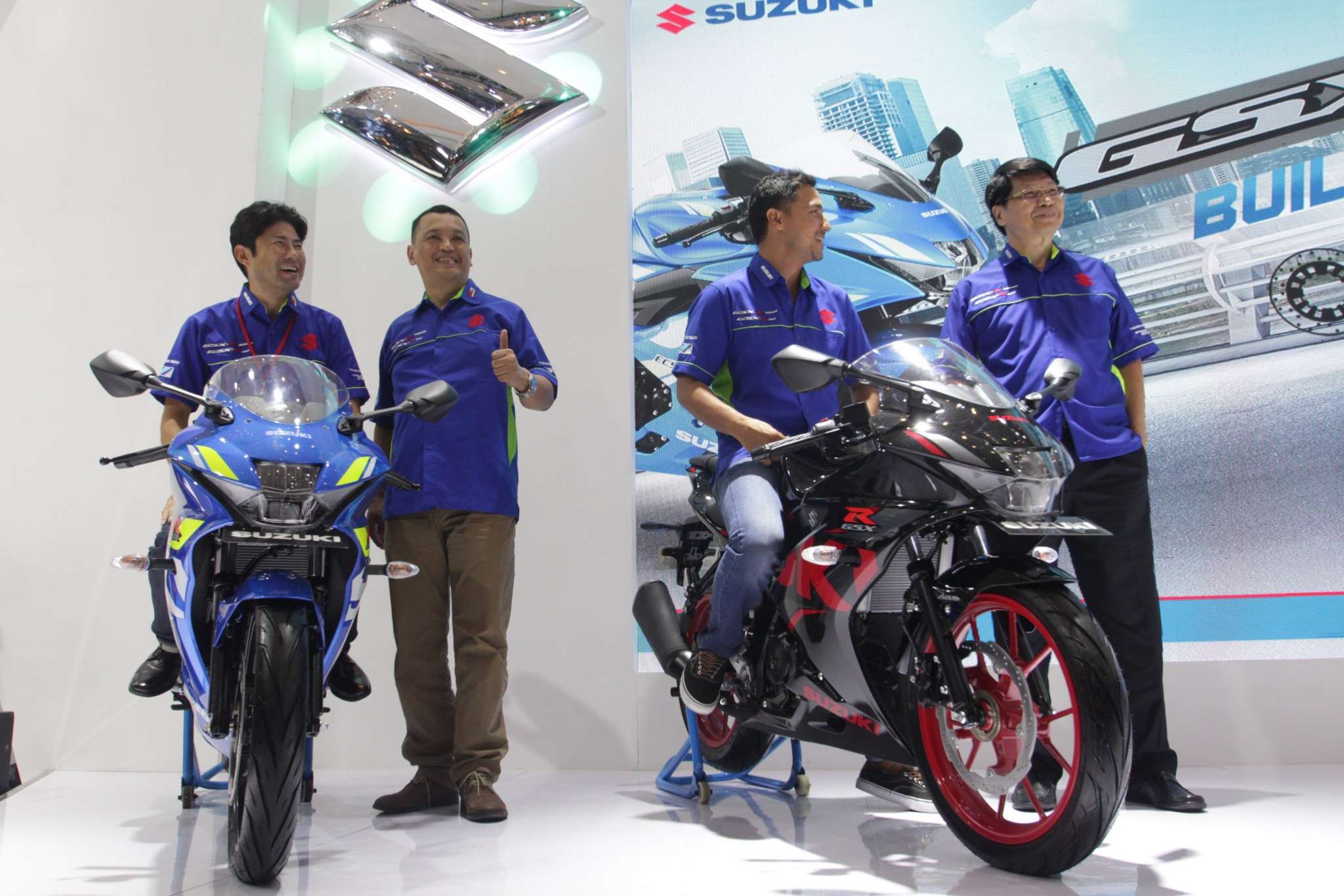 Suzuki GSX-R150 Kini Dilengkapi Fitur ABS - Webike Indonesia Suzuki GSX-R150 Kini Dilengkapi Fitur ABS - Webike Indonesia