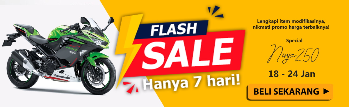 flash sale - Webike Indonesia