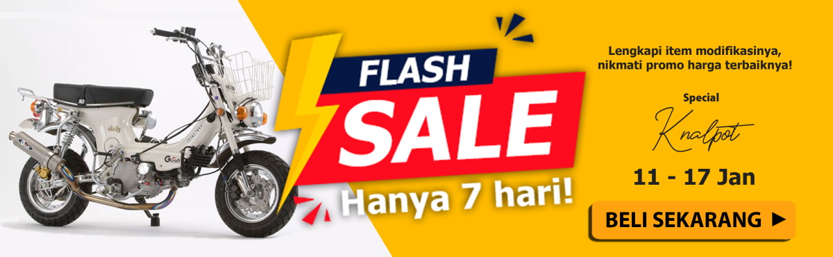 Flash sale - Webike Indonesia