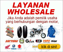 Wholesale for motorcycle business owners - Webike Indonesia