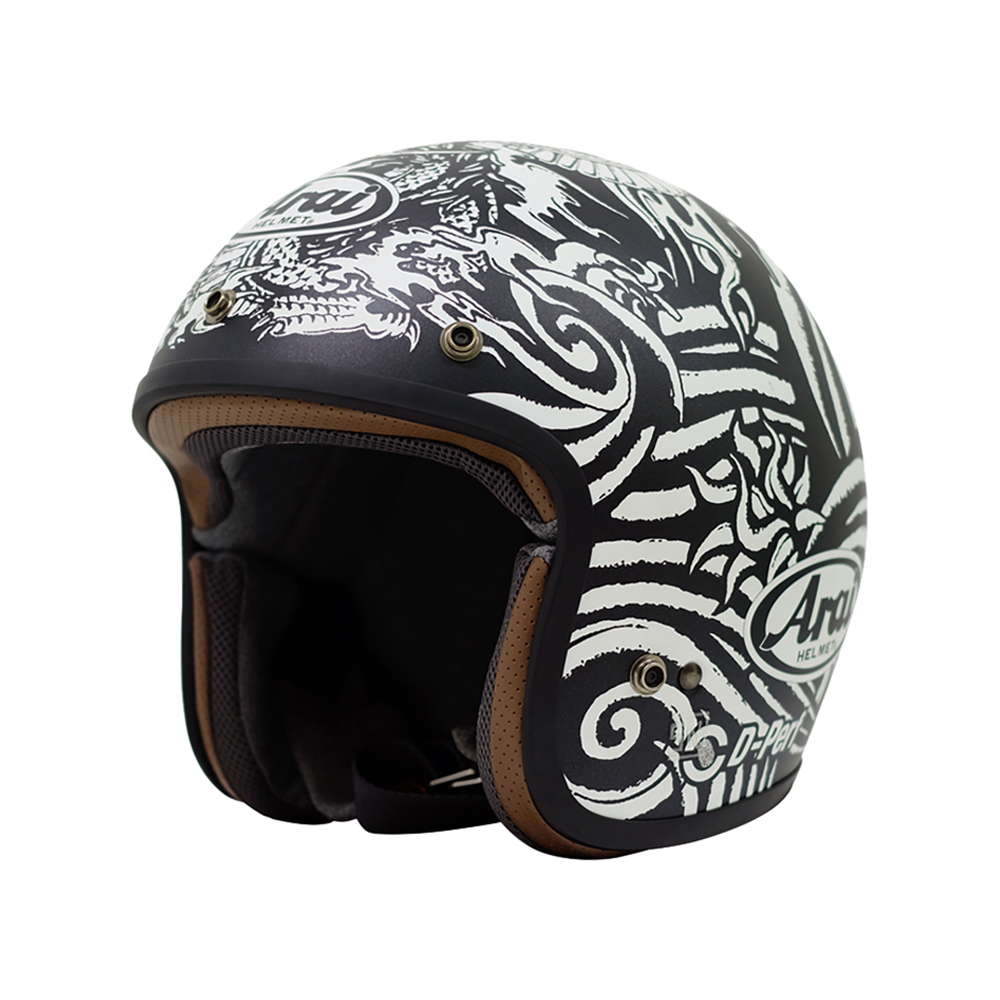 【Arai】CLASSIC MOD Art Open Face Helmet