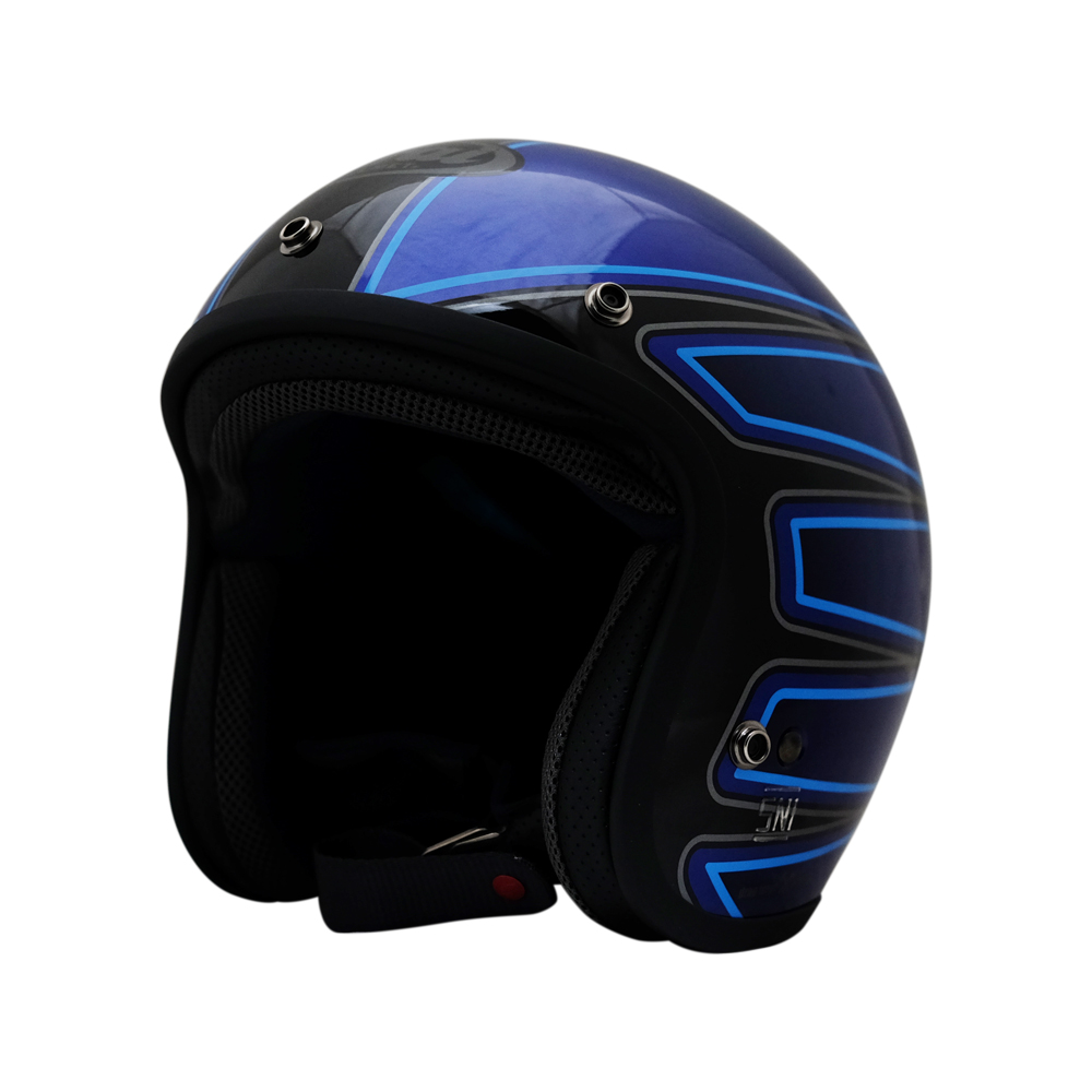 【Arai】CLASSIC MOD El Camino Blue Open Face Helmet