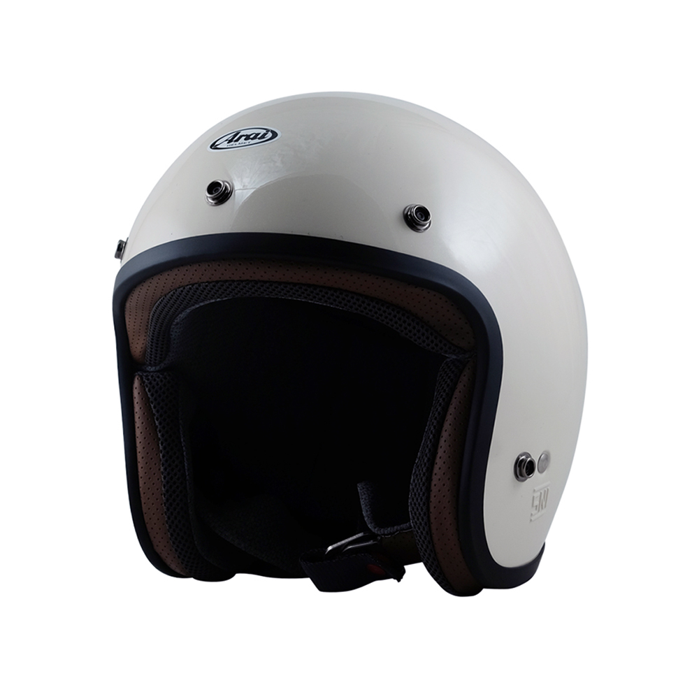 【Arai】CLASSIC MOD Pilot White Open Face Helmet