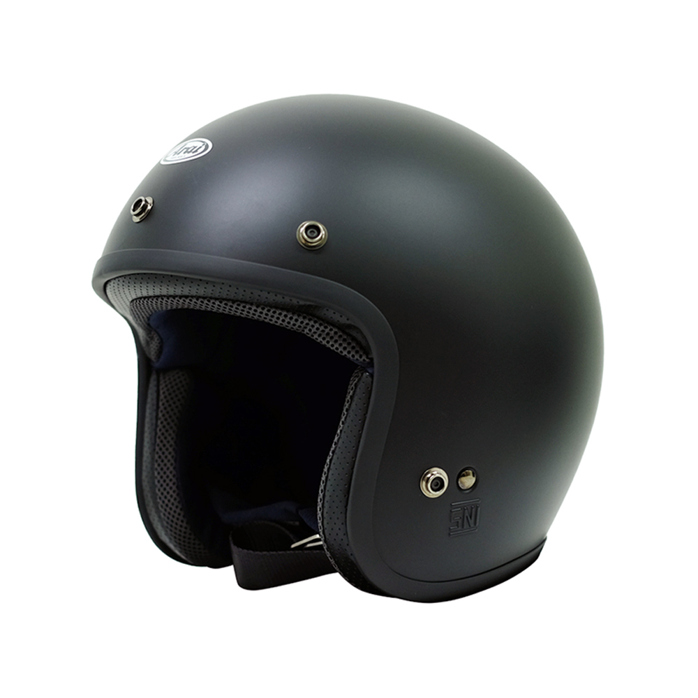 【Arai】CLASSIC MOD Rubber Black Open Face Helmet