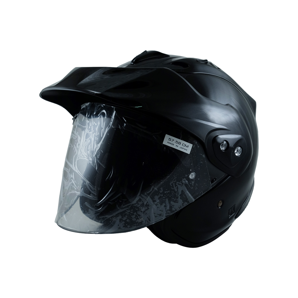 【Arai】CT-R Glass Black Open Face Helmet