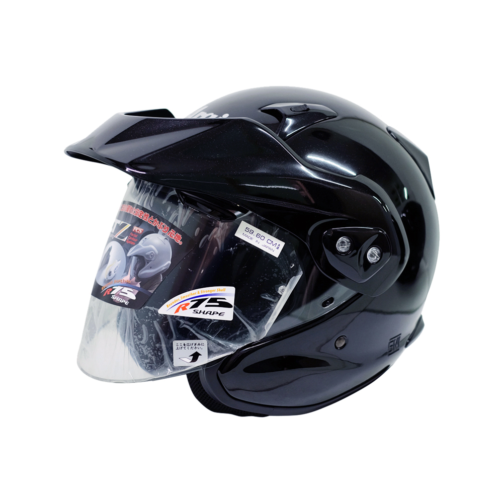 【Arai】CT-Z Glass Black Open Face Helmet
