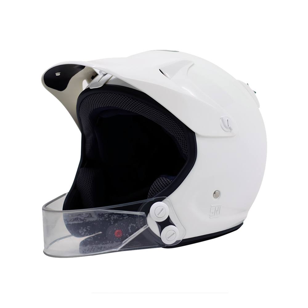 【Arai】HYPER-T PRO White Off Road Helmet