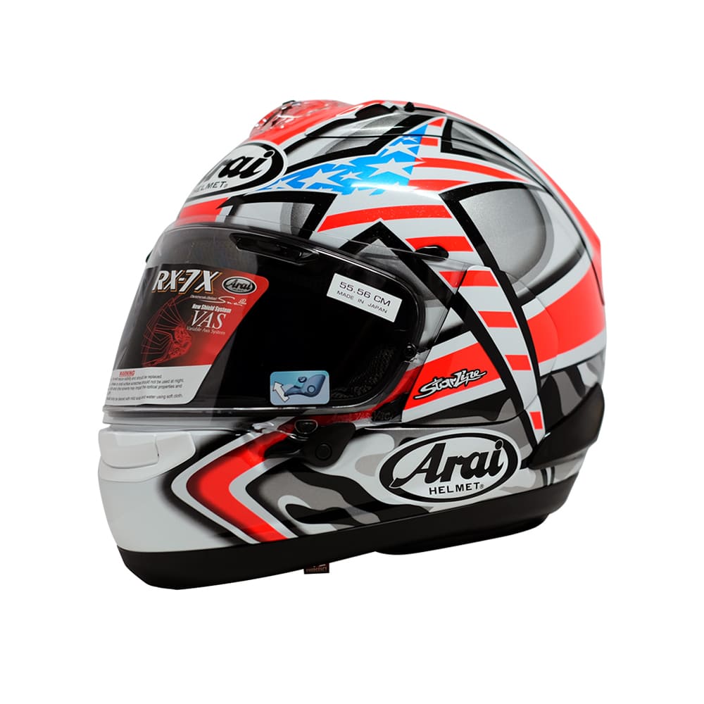 【Arai】RX-7X Hayden Laguna Full Face Helmet