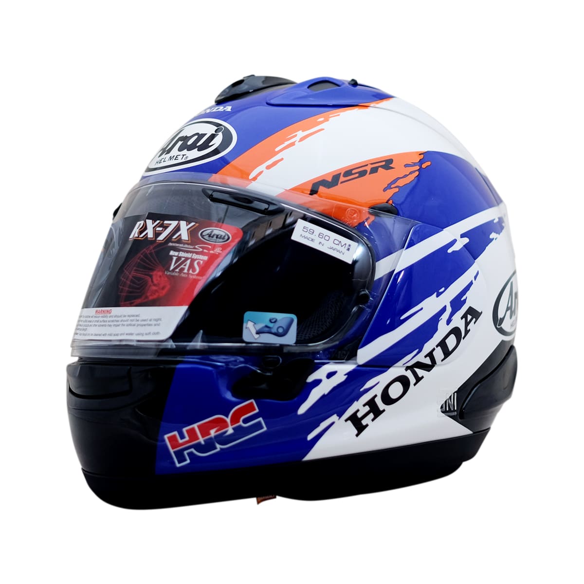 【Arai】RX-7X NSR250R Full Face Helmet