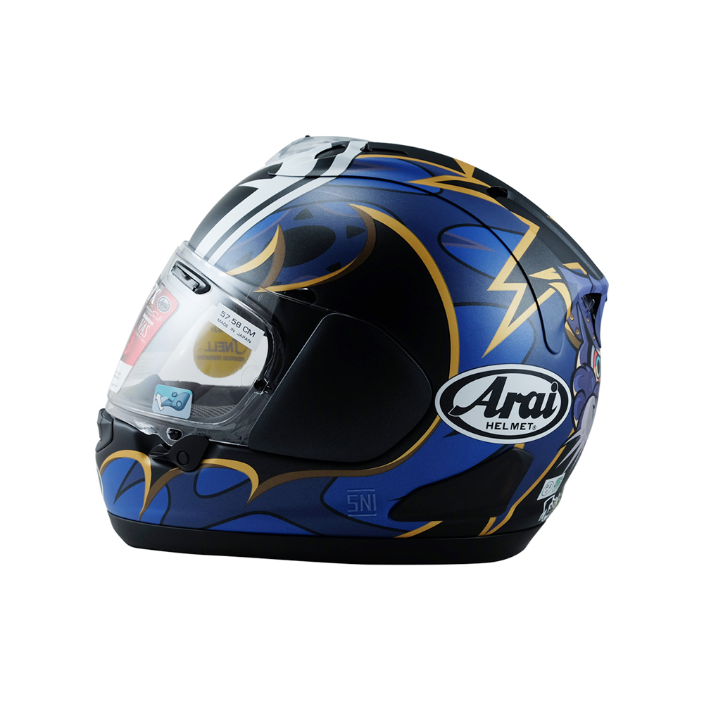 【Arai】RX-7X Nakasuga 21 Full Face Helmet