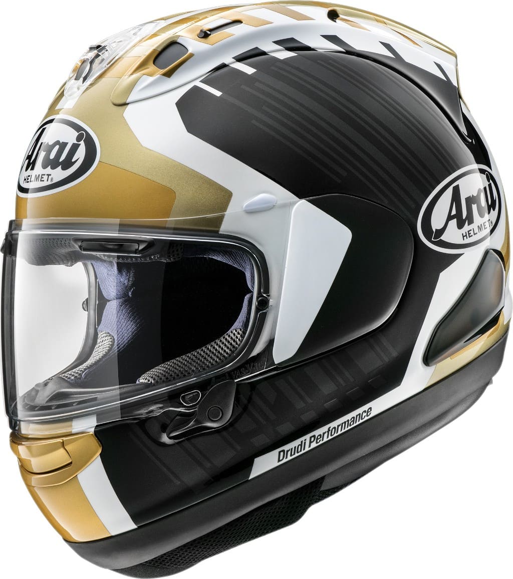 【Arai】RX-7X Rea Gold Full Face Helmet