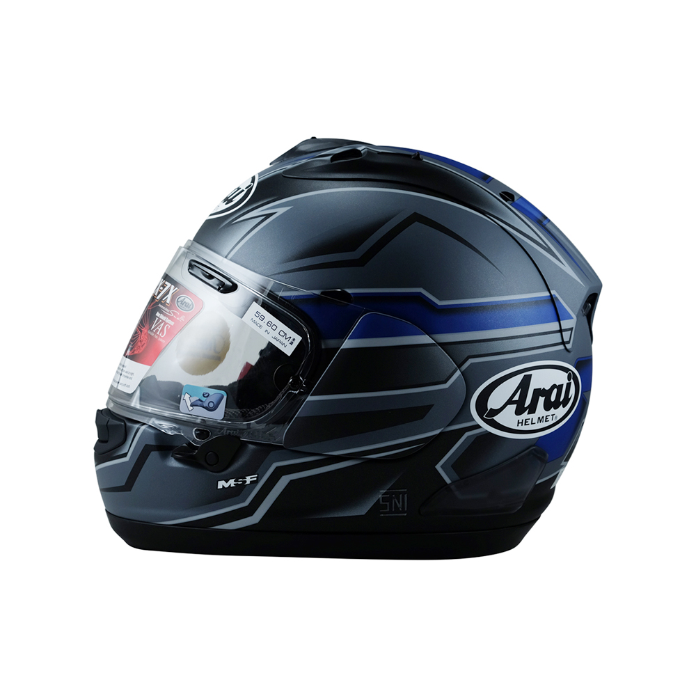【Arai】RX-7X Scope Grey Full Face Helmet