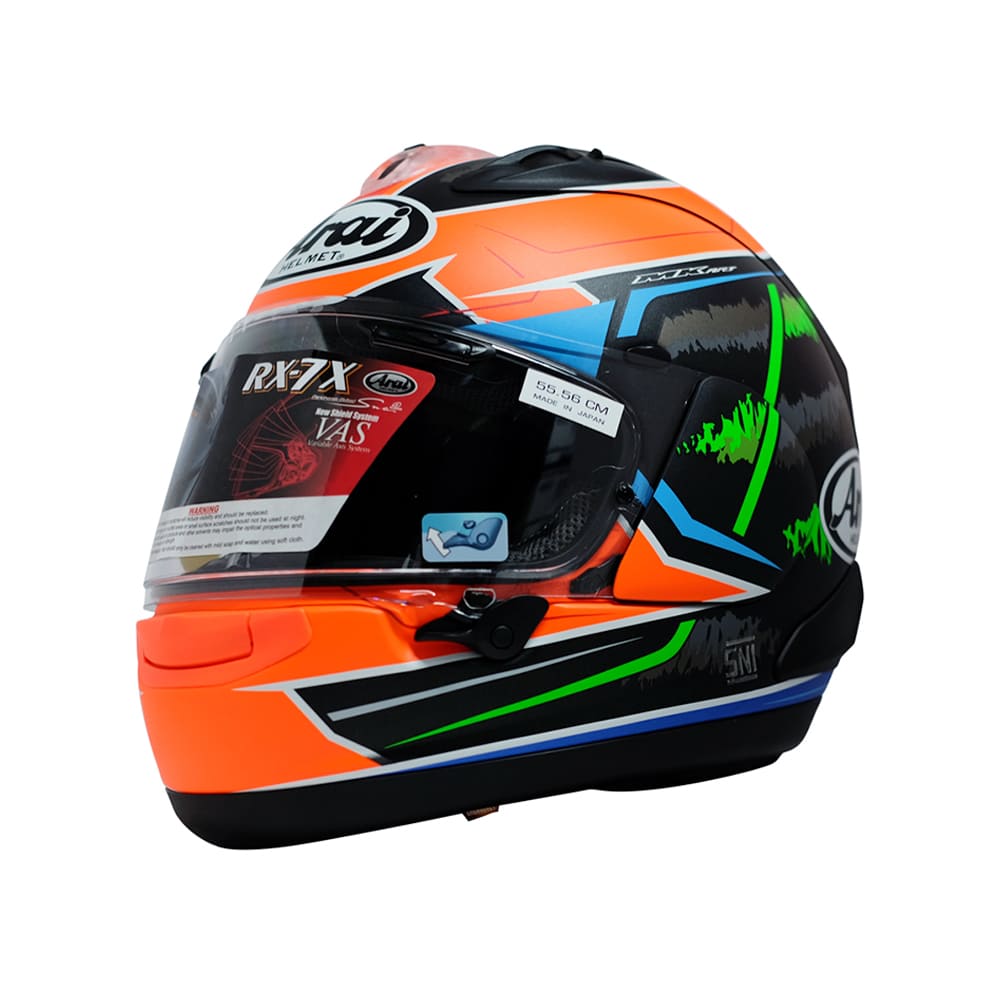 【Arai】RX-7X Van Der Mark Full Face Helmet