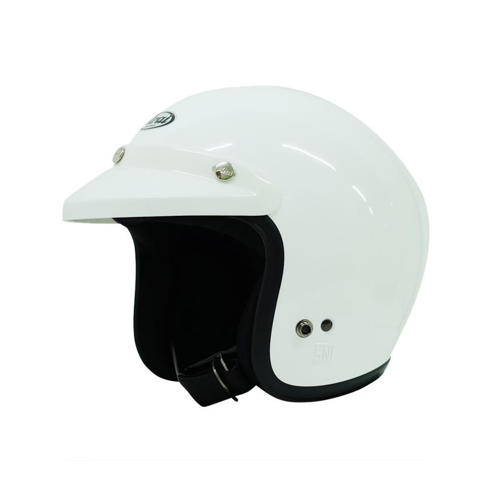 【Arai】S-70 White Open Face Helmet