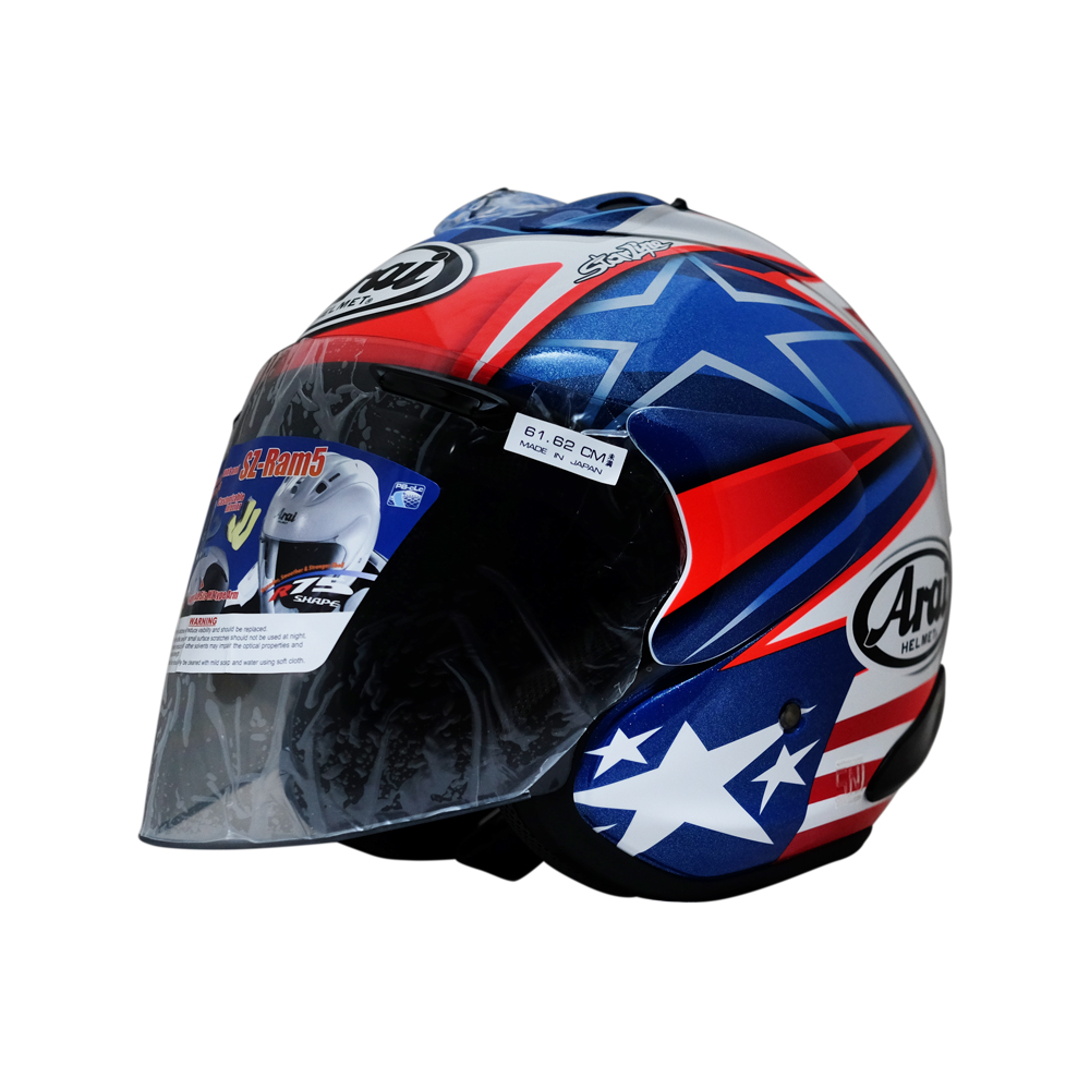 【Arai】SZ-RAM 5 Hayden SB Open Face Helmet