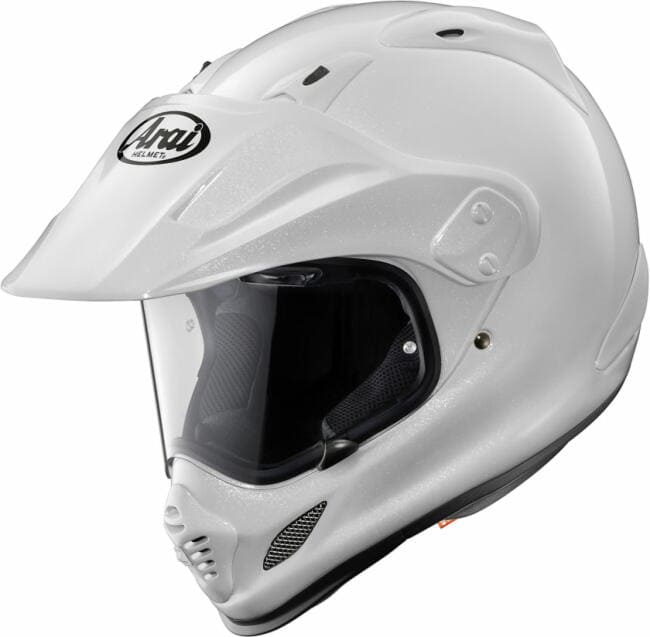 【Arai】TOUR CROSS 3 Glass White Off Road Helmet