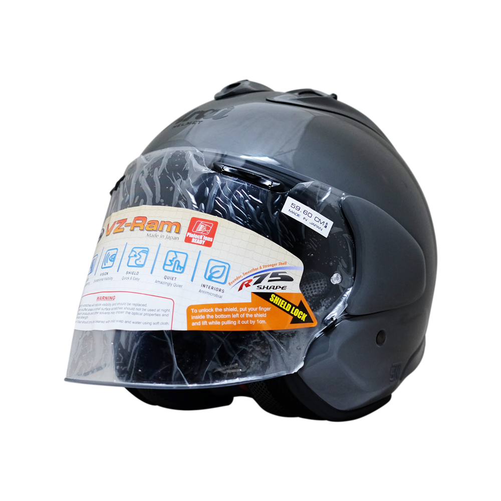 【Arai】VZ-RAM Modern Grey Open Face Helmet