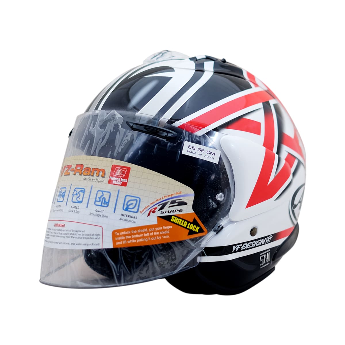 【Arai】VZ-RAM Nakano Open Face Helmet