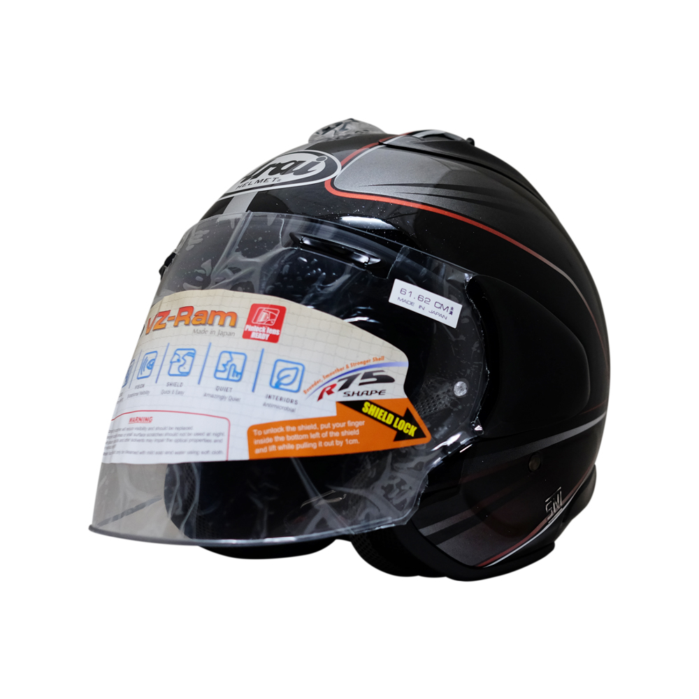 【Arai】VZ-RAM Wedge Grey Open Face Helmet