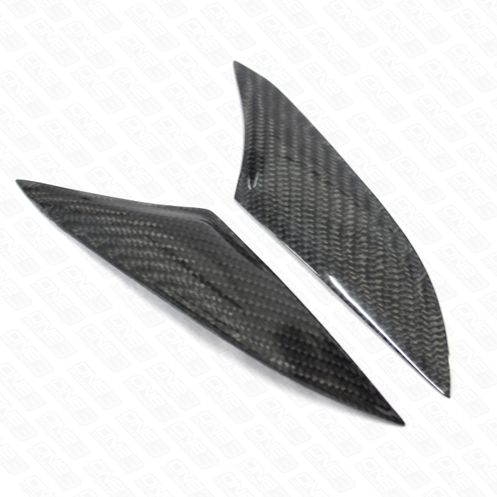Cover Samping Windshield Carbon XMAX - Webike Indonesia