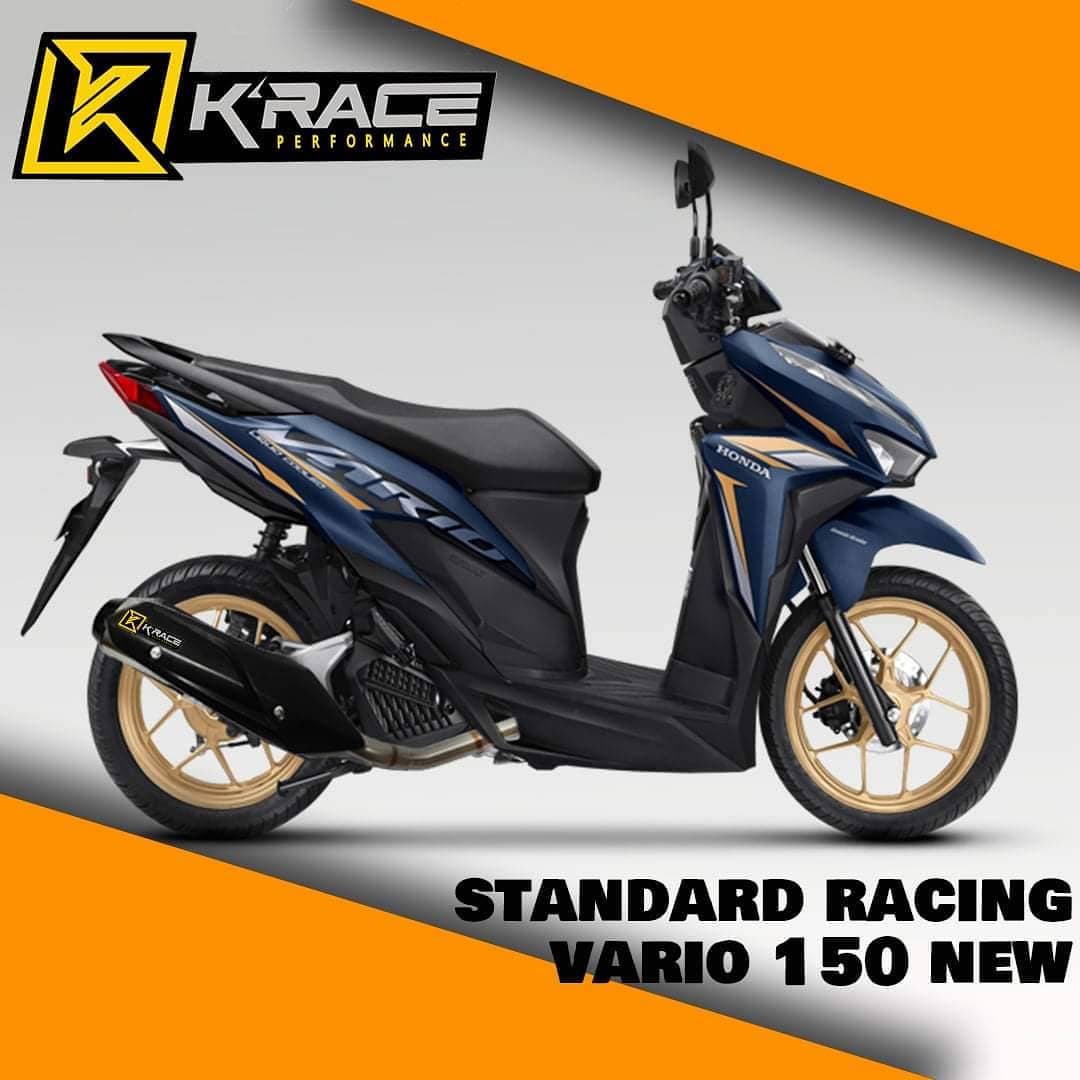 Knalpot Full System Standar Racing - Webike Indonesia