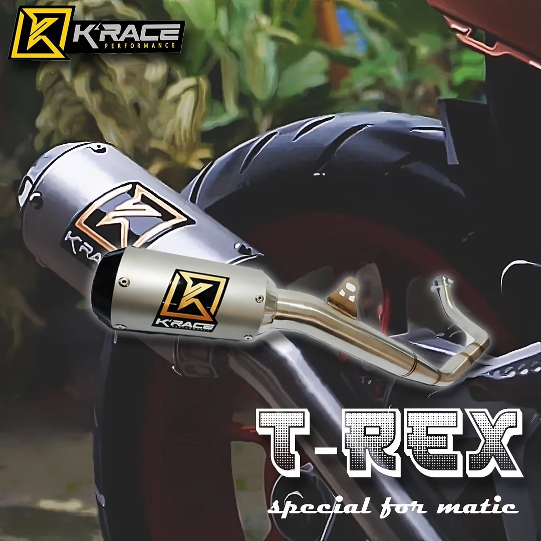Knalpot Full System T-Rex - Webike Indonesia