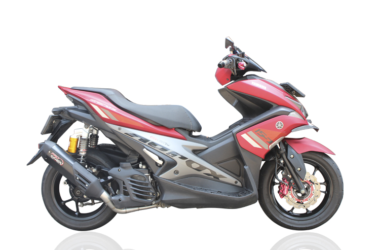 Knalpot Full System MAX 2 Yamaha AEROX 155cc - Webike Indonesia