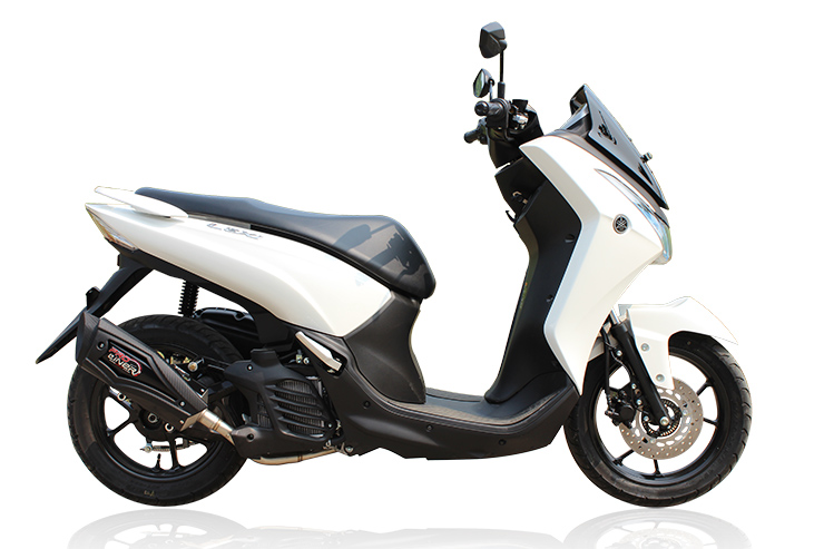 Knalpot Full System Pro SV Yamaha LEXI 125cc - Webike Indonesia