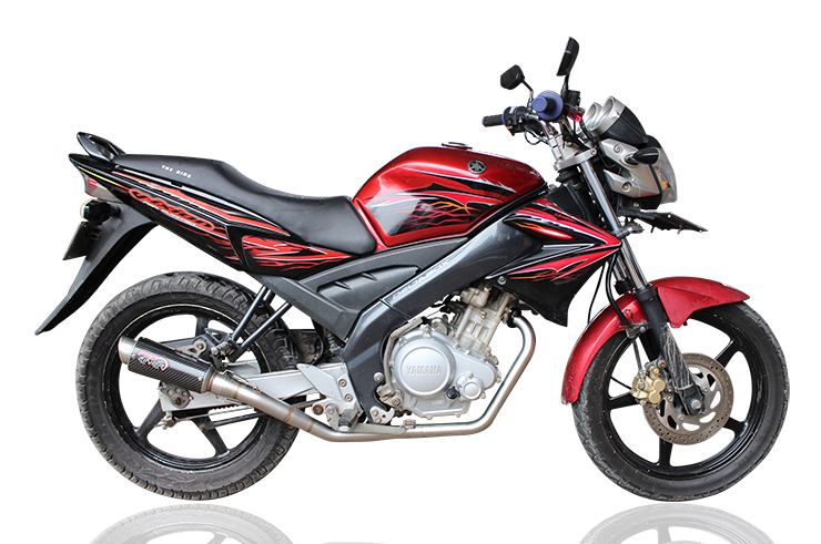 Knalpot Full System TR1 R Carbon Yamaha VIXION NVL / ADVANCE  - Webike Indonesia