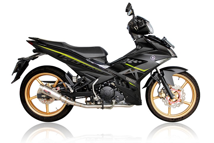 Knalpot Full System TR1 R Yamaha Jupiter MX KING 150cc - Webike Indonesia