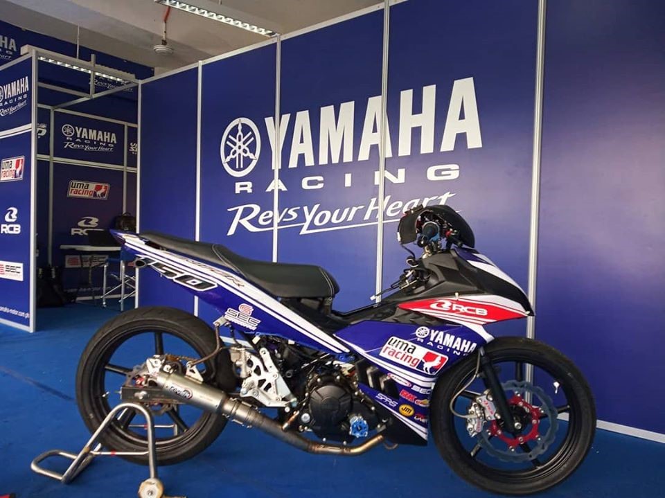 Knalpot Full System TR1 R Yamaha Jupiter MX NEW 5S 135cc - Webike Indonesia
