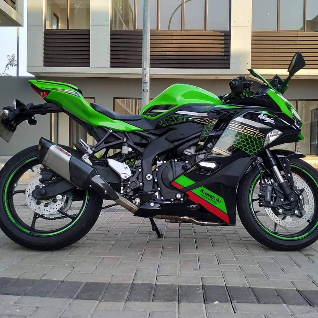 【PROSPEED】Full System Exhaust Viper Series ZX-25R