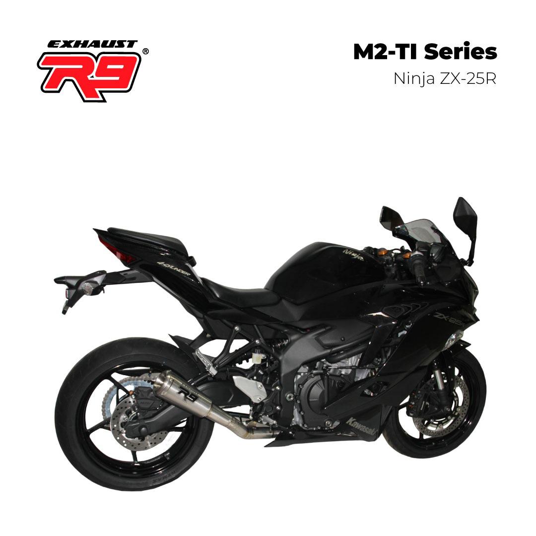 【R9 EXHAUST】M2-Ti Full Exhaust ZX-25R