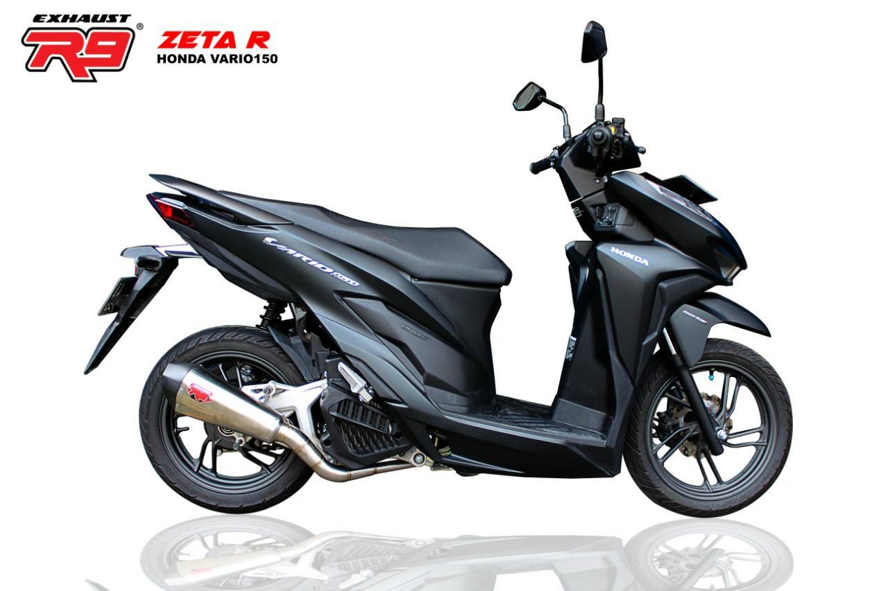 Knalpot Full System Zeta-R VARIO 150 - Webike Indonesia