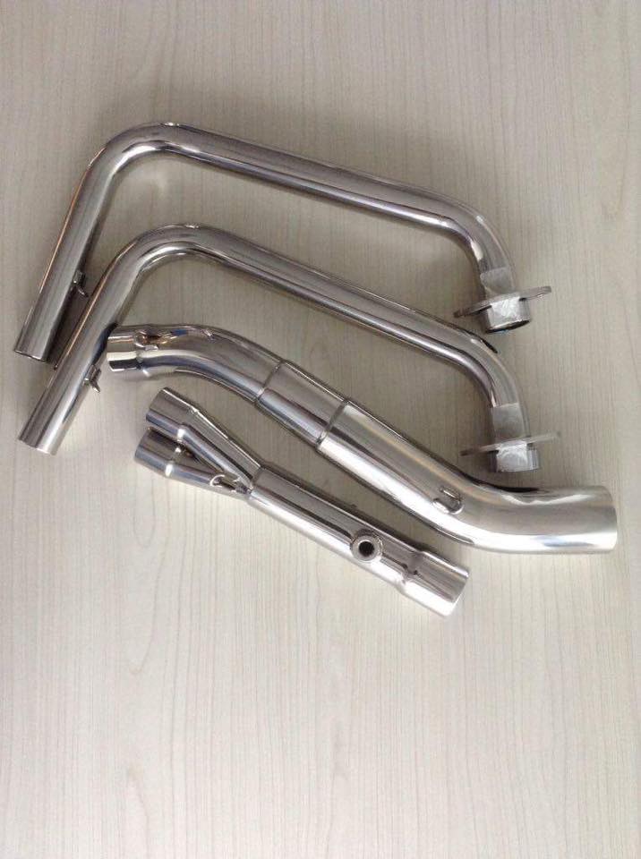 【TRICKSTAR Indonesia】Exhaust Pipe