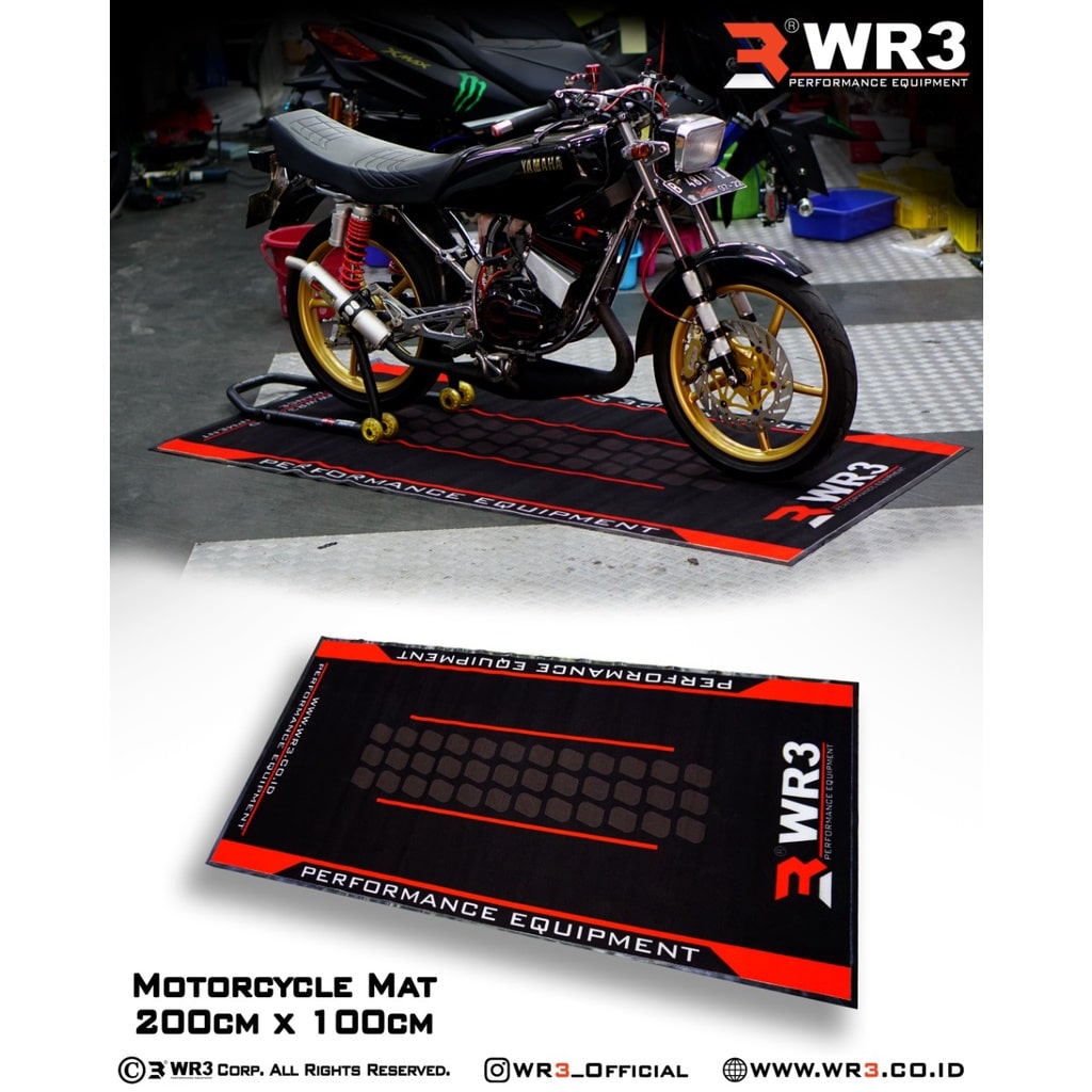 Karpet Motor - Webike Indonesia