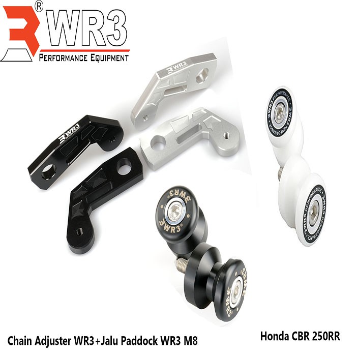 Chain Adjuster dan Jalu Paddock - Webike Indonesia