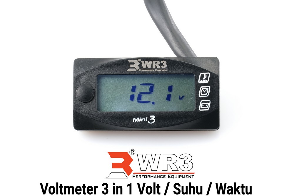 【WR3】Volt Meter 3 in 1