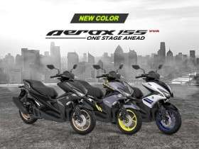 Warna Baru Yamaha Aerox 155 Memperkuat Karakter Sporty - Webike Indonesia