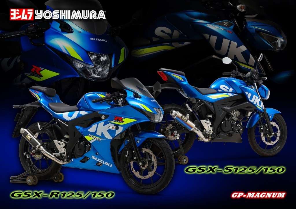 Yoshimura Japan Merilis Knalpot Full System Terbaru Untuk Suzuki Gsx