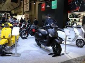 Deretan Motor Piaggio Group di Tokyo Motorcycle Show 2019 - Webike Indonesia
