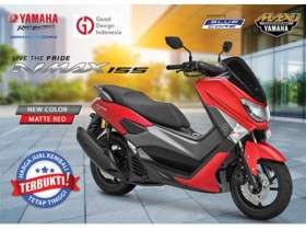 Yamaha Penuhi Kebutuhan Konsumen, Luncurkan NMAX Matte Red - Webike Indonesia