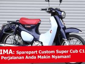 Sparepart Custom Super Cub C125 Ini Bikin Perjalanan Anda Makin Nyaman! - Webike Indonesia