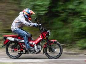 Test Ride Honda CT125: Motor Bebek Off-Road Sekaligus Touring - Webike Indonesia