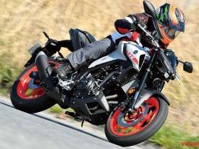 Test Ride Yamaha MT-25 ABS 2020 - Webike Indonesia