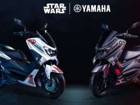 Special Edition Yamaha NMAX Versi Star Wars - Webike Indonesia