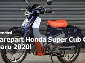 5 Rekomendasi Sparepart Unik Terbaru untuk Super Cub C125 - Webike Indonesia