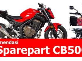 Makin Tangguh dan Nyaman! 6 Rekomendasi Sparepart CB500X Terbaik - Webike Indonesia