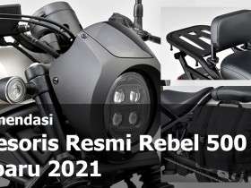 Rekomendasi Sparepart &#038; Aksesoris Rebel 500 Original Honda Terbaru - Webike Indonesia