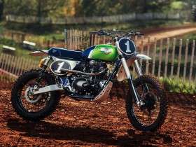Modifikasi W800 ala Motor Trail Antik - Webike Indonesia Modifikasi W800 ala Motor Trail Antik - Webike Indonesia